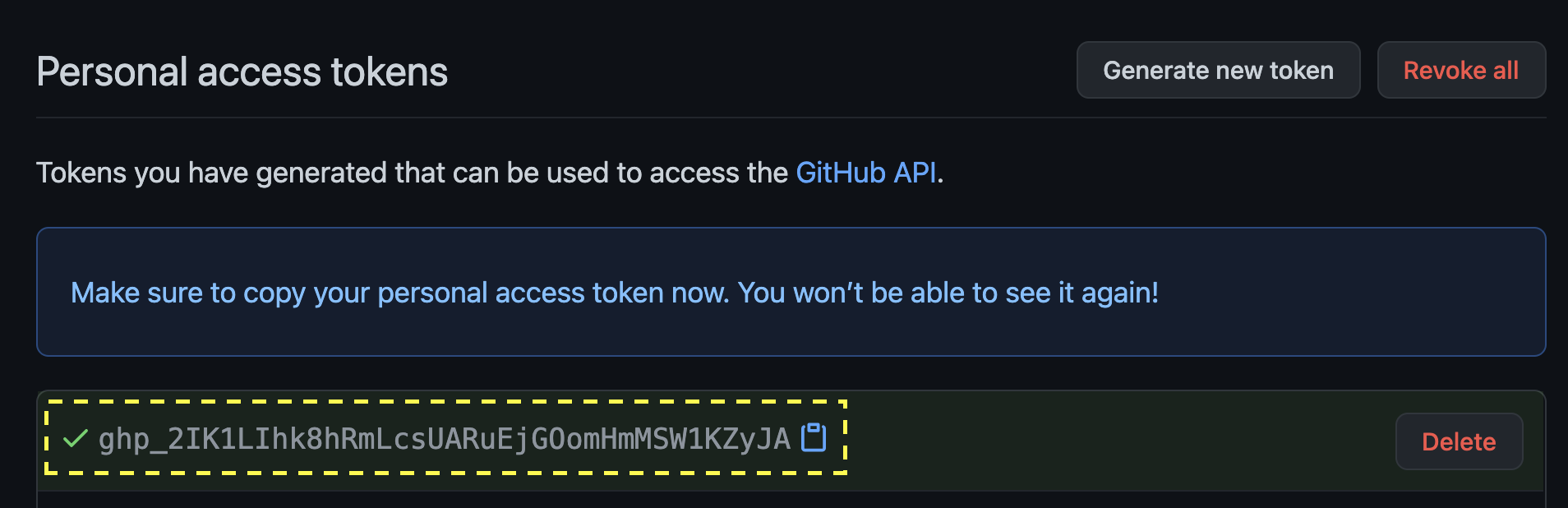 Github_Personal_Aceess_Token_Complete