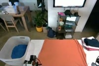 π0이 티셔츠를 접는 과정 3